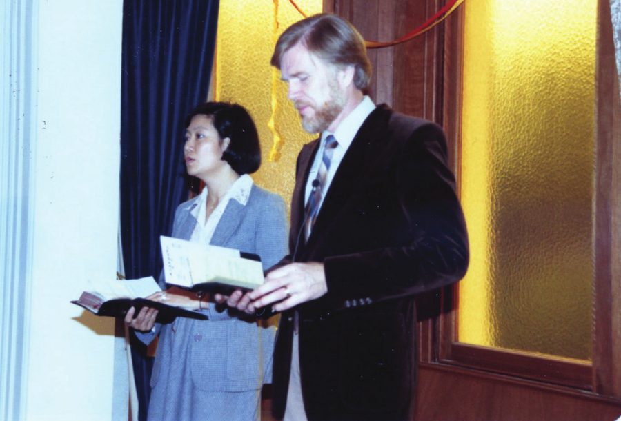 Rev. Barry Chant 講道 鄭丘敬賢翻譯