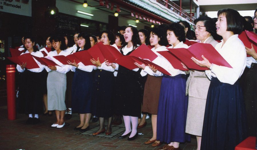 早期唐人街報佳音