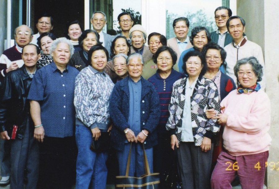 1992 迦勒團前身長者查經班
