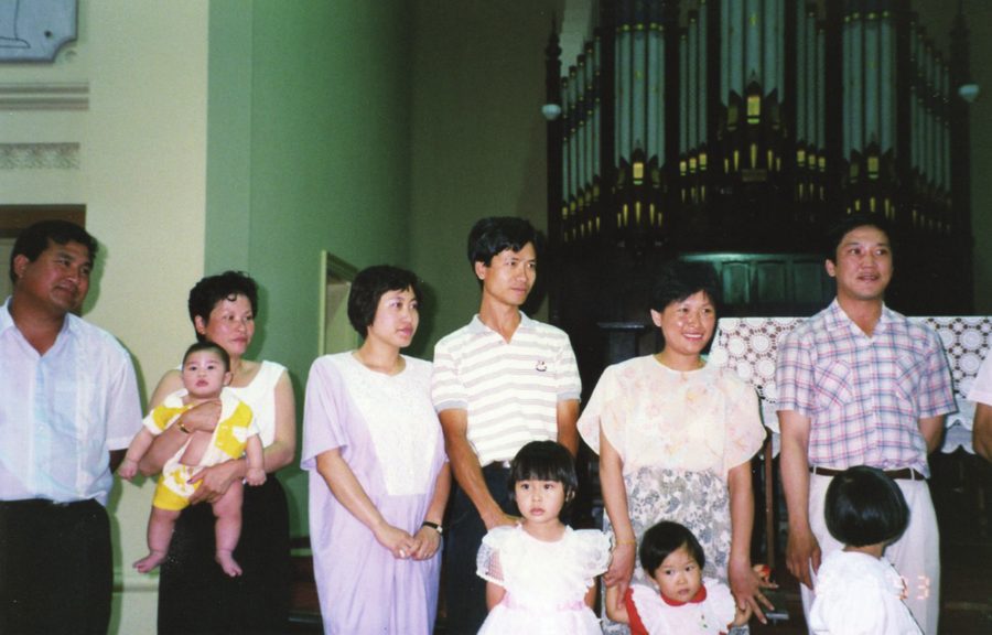 1993 孩童奉獻禮