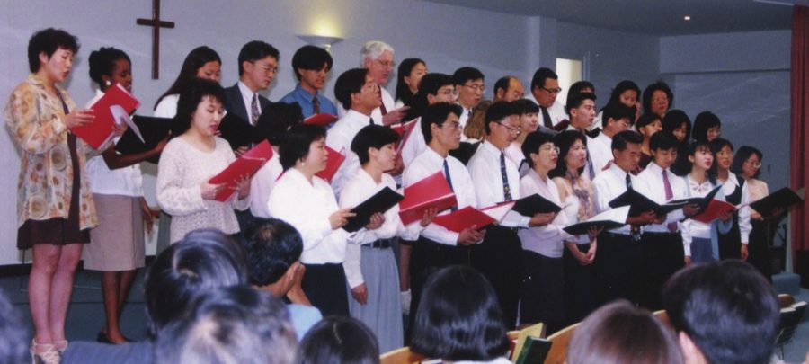 1996 獻堂禮