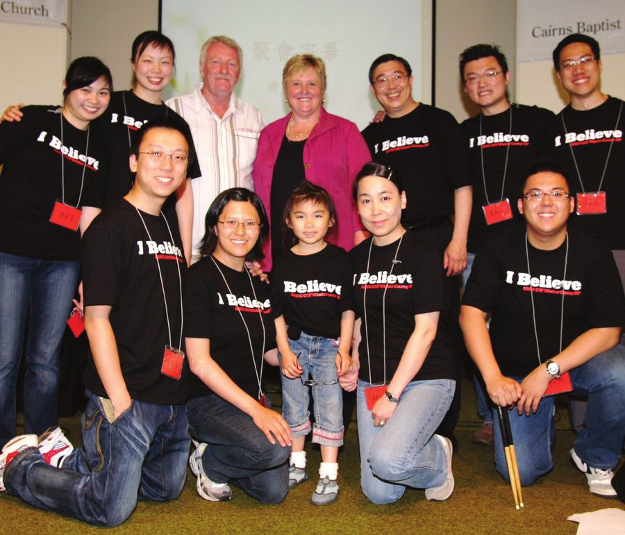 2008 Cairns 宣教