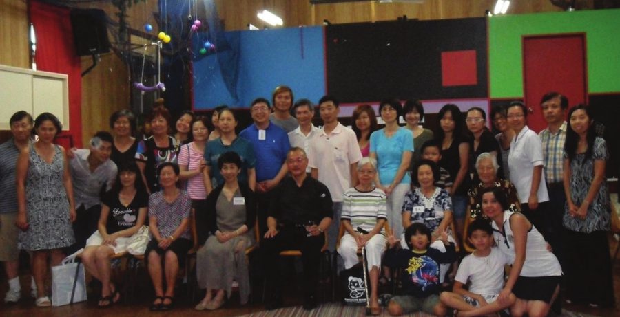 2007 陳恩明牧師培靈會