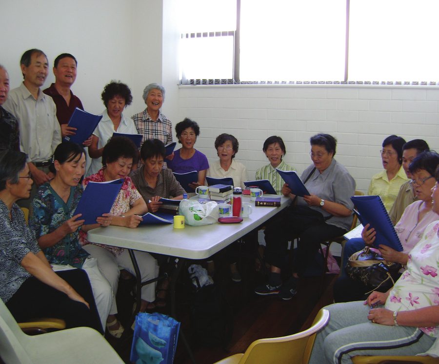 2011 保羅團契團契