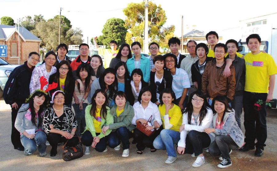 2011 Port Wakefield 訪宣